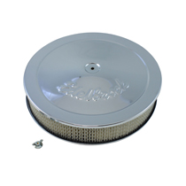 Luftfilter V8 Chrom, Edelbrock 14"
