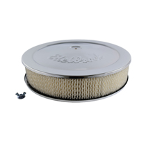 Luftfilter V8 Chrom, Edelbrock 14"