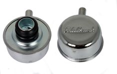 Deckel Edelbrock Ventildeckel, verchromt