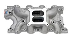 Einlass Edelbrock SB 64-01 Alu