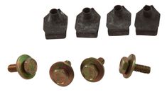Fastener kit hood twist catch 70-73