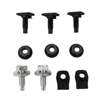 Montagesatz Frontblech oben 68