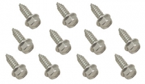Fuel tank screw set Mustang 68-69 (70)
