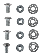 Rear Bumper Bolt Kit Mustang 71-72