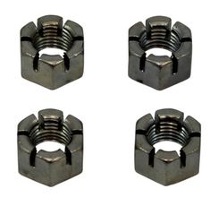 Nut Kit Coil Spring Seats Mustang 64-66