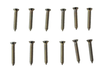 Hardware kit quarter trim molding sides