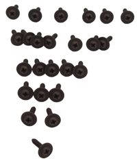 Fastener kit Ram Air plenum 71-73