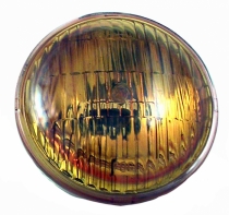 Lampe Nebenlscheinwerder 65-68 gelb