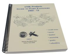Verkstadsbok Ford Fastener