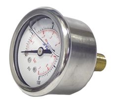 Manometer grad. 0-15psi 0-1kg