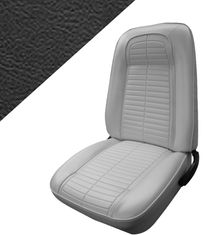 Polster Fbird 67-69 CP/CV STD schwarz