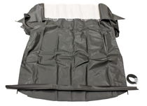 Verdeck Camaro 67-69 m Scheibe schwarz