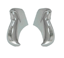 Stosstange Horn Chevy 55 hinten