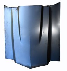 Hood Chevelle 70-72, 1" cowl ind. no cut