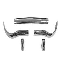 Bumper Chev.55 sedan rear set/5