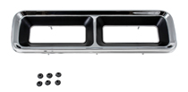 68 Camaro Tail Light Bezel LH