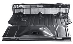 Trunk floor w.rear panel Chevelle 71-72