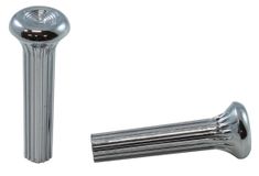 Schlossknopf Tr GM verchromt