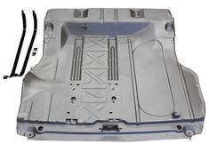 Trunk floor Chevy 55-57 WT