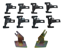 WINDSHIELD MLDG LOWER CLIP SET ,CAMARO/F