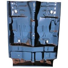 Full floor panel Chevelle 2d 68-69