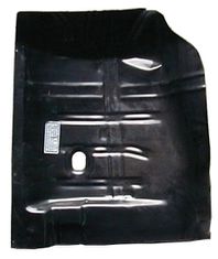 Floor panel A-Body 68-72 LH FRT