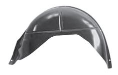 Radlauf Chevelle 68-72 innen hi re