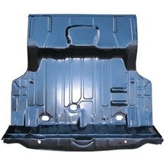 TRUNK FLOOR ASSEMBLY70 CHEVELLE 1-PIECE