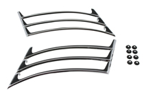 69 Camaro Outer Quarter Panel Louvers