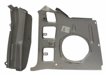 Pillar/kick panel inner Mustang 69-70 RH