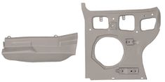 Pillar/kick panel inner Mustang 69-70 LH