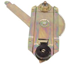 Quarter wind.regulator Chevy 55-57 HT LH