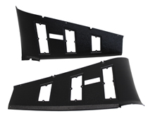 Quarter vent trim panel Must.65-66