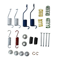 Montagesatz Bremsbacken GM 64-75 vo