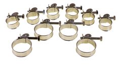 Schlauchschellensatz Motor62-66 PV/AZ/18