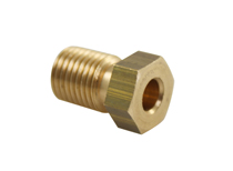 Stehbolzen Bremsleitung S Messing