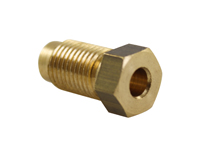 Stehbolzen Bremsleitung F Messing