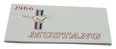 Instruktionsbuch Mustang 1966