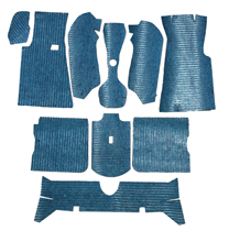 Filzsatz 164 Teppich