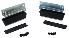 Trschalensatz 65-66 pony schwarz