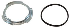 Gas tank lock ring w.gasket 64-73