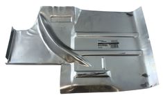 Karosserieblech unter Rckbank 64-65 re