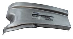 Verstärkerblech Kotflügel vo hi 67-68 re