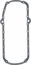 Oil pan gasket Chevy SB 75-85 1-piece