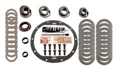 Ring pinion install.kit GM 8,2