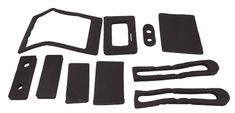 Heater seal kit Camaro 67-69