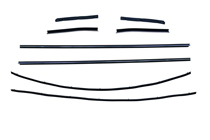 Felt kit Cougar XR7 CV 69-70 (set/8)