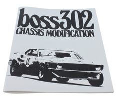 Fachbuch Boss 302 Modifikation Karosse