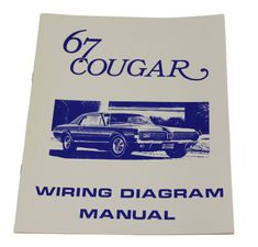 Wiring Diagram Cougar 1967