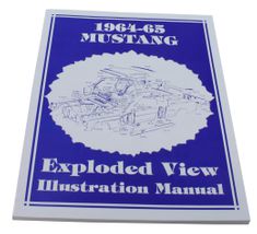 Ersatzteilekatalog Mustang 64-65